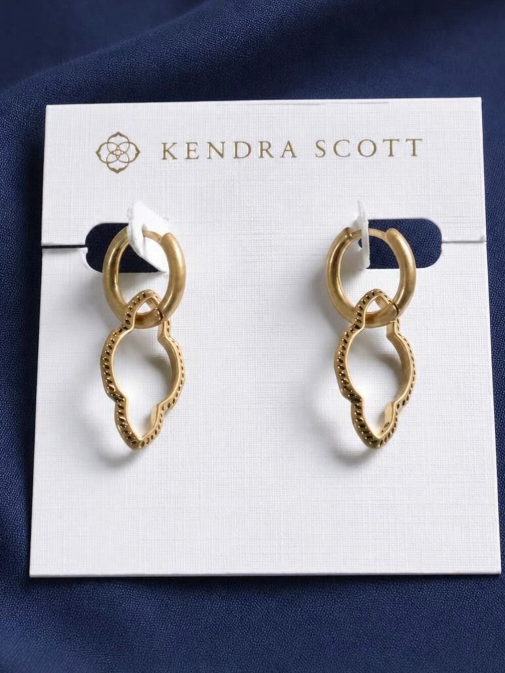 Kendra Scott Abbie Convertible Huggie Earrings